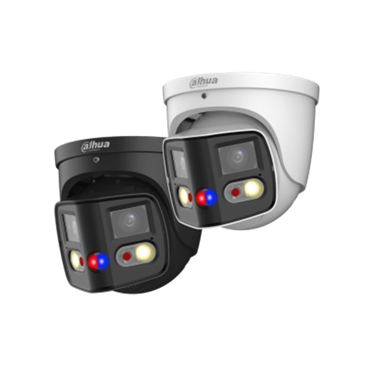 Dahua DH-IPC-PDW3849-A180-AS-PV-ANZ, 2x4MP TiOC Duo Splicing WizSense Network Camera