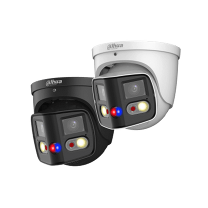 Dahua DH-IPC-PDW3849-A180-AS-PV-ANZ, 2x4MP TiOC Duo Splicing WizSense Network Camera