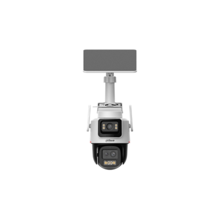 Dahua 4G Solar Power, DH-IPC-PTS2649C-3E3Z-4GB20, 3+3MP WizColor Hybrid-zoom PT 4G Solar Power Network Camera
