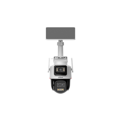 Dahua 4G Solar Power, DH-IPC-PTS2649C-3E3Z-4GB20, 3+3MP WizColor Hybrid-zoom PT 4G Solar Power Network Camera