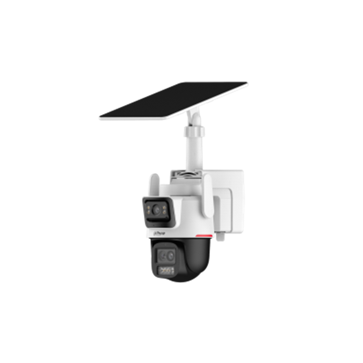 Dahua 4G Solar Power, DH-IPC-PTS2649C-3E3Z-4GB20, 3+3MP WizColor Hybrid-zoom PT 4G Solar Power Network Camera