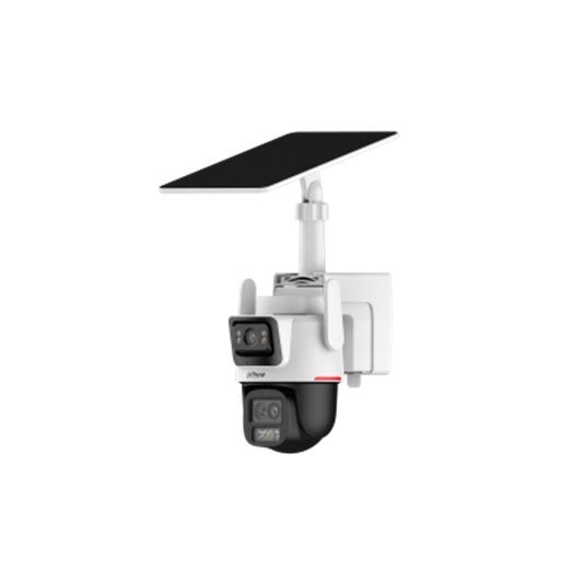 Dahua 4G Solar Power, DH-IPC-PTS2649C-3E3Z-4GB20, 3+3MP WizColor Hybrid-zoom PT 4G Solar Power Network Camera