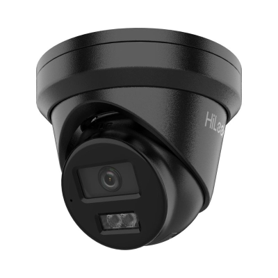 HiLook 8MP IntelliSense Outdoor Turret Camera, H.265, 30m IR, Mic, IP67