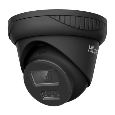 HiLook Pro 8MP Superior Night Vision IntelliSense Outdoor Turret Camera, H.265, 30m IR, Mic, IP67