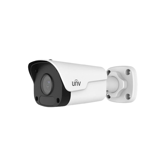 UNV IPC2125LR3-PF40M-D, 5MP Mini Fixed Bullet Network Camera, 4mm
