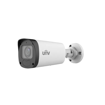 UNV IPC2325LB-ADZK-G, UNIVIEW IP CAMERA WHITE 5MP BULLET 2.8-12MM IR POE