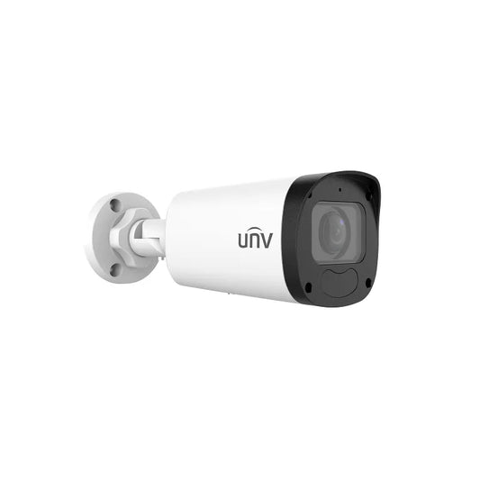UNV IPC2325LB-ADZK-G, UNIVIEW IP CAMERA WHITE 5MP BULLET 2.8-12MM IR POE