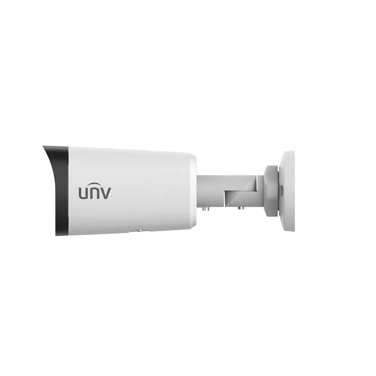 UNV IPC2325LB-ADZK-G, UNIVIEW IP CAMERA WHITE 5MP BULLET 2.8-12MM IR POE