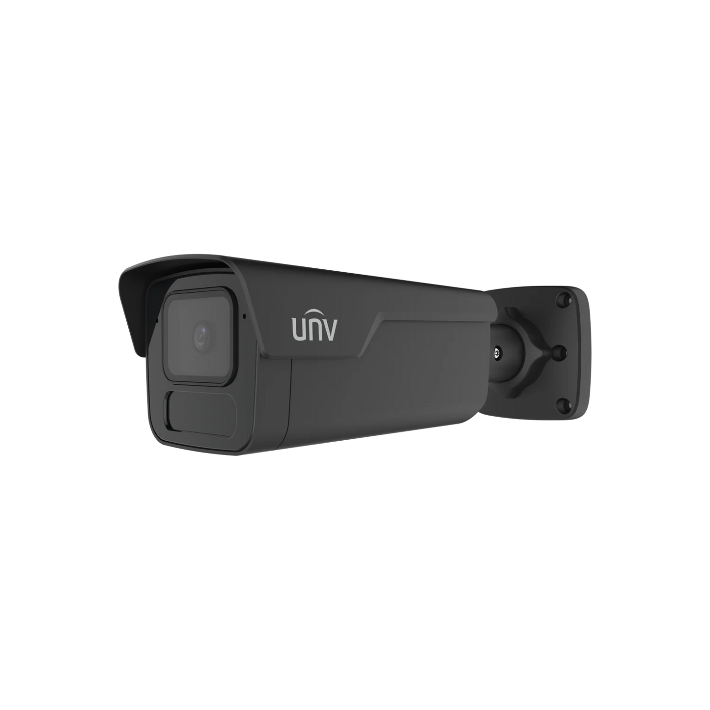 UNV IPC2B18SS-ADF28K-I1, 8MP Lighthunter Intelligent Fixed IR Bullet Network Camera - Black