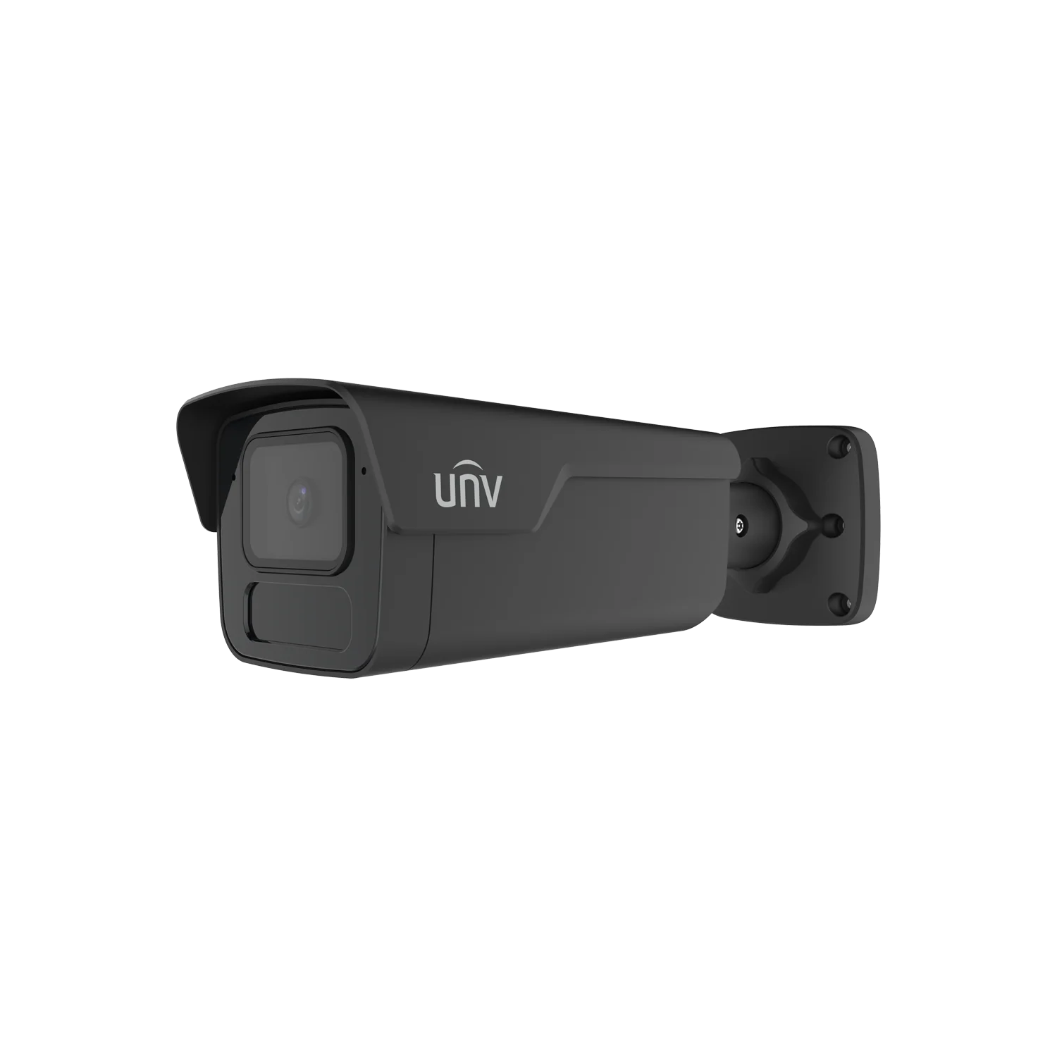 UNV IPC2B18SS-ADF28K-I1, 8MP Lighthunter Intelligent Fixed IR Bullet Network Camera - Black