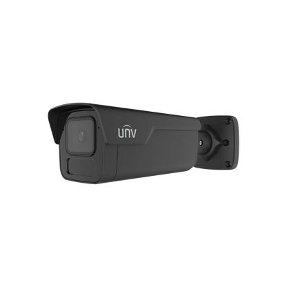 UNV IPC2B18SS-ADF28K-I1, 8MP Lighthunter Intelligent Fixed IR Bullet Network Camera - Black