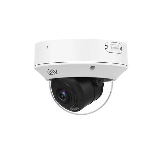 UNV IPC3238SB-ADZKM-DL-I1, 8MP IP67 IR Motorised Dome Camera Dual Light