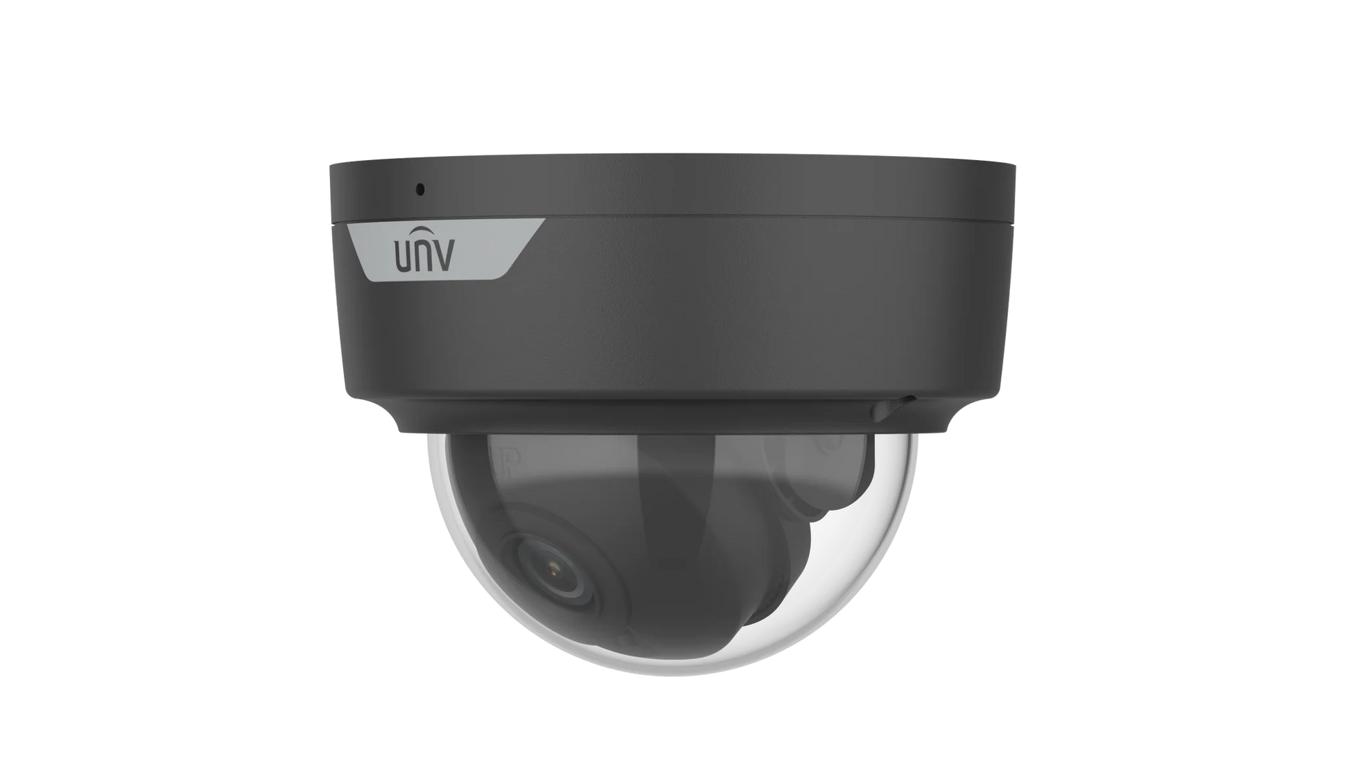 UNV IPC326SS-ADF28K-I1, 6MP HD Intelligent LightHunter IR Fixed Dome Network Camera - Black