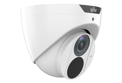 UNV Prime-I Series HD Intelligent LightHunter IR Fixed Eyeball Network Camera