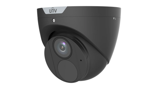 Uniview Easy Series IPC3618LE-ADF28KM-H-BK, 8MP HD IR Fixed Eyeball Network Camera