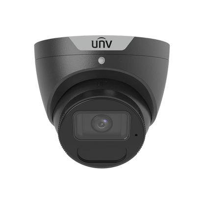 UNV 8MP IPC3618SS-ADF28K-I1 LightHunter Fixed IR Turret Network Camera - Black