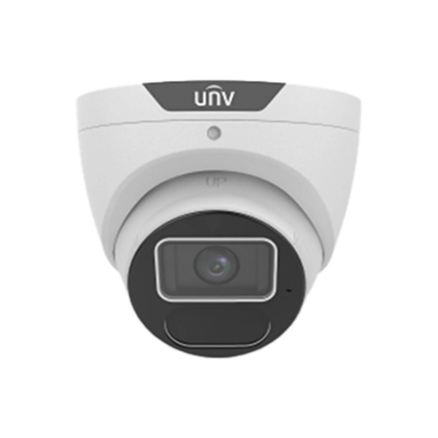 UNV 8MP IPC3618SS-ADF28K-I1 LightHunter Fixed IR Turret Network Camera - White