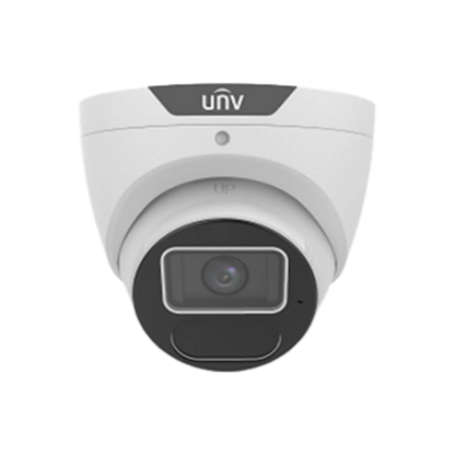UNV 8MP IPC3618SS-ADF28K-I1 LightHunter Fixed IR Turret Network Camera - White