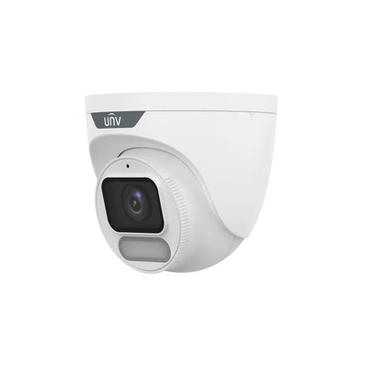 UNV IPC3624LE-ADF28(40)K-WP, 4MP IP67 2.8mm Warm LED OwlView Turret Camera - ColorHunter