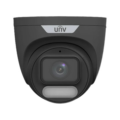 UNV 6MP Camera, IPC3626LE-ADF28K-WP ColorHunter with WiseISP Turret