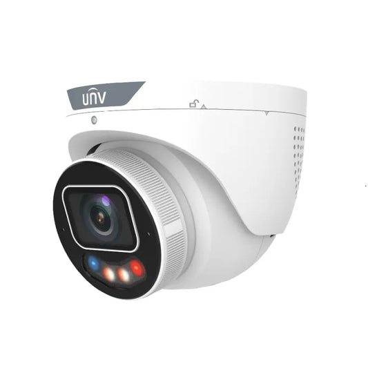 UNV 6MP IPC3636SE-ADF28KMC-WP-I1, OwlView Plus Tri-Guard Fixed Eyeball Network Camera