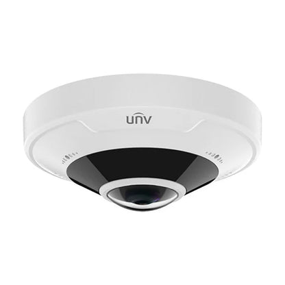 UNV 12MP 4K Ultra HD Panoramic IR Fisheye Security Camera