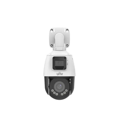 UNV PTZ 2X2MP 4x Active Deterrence Dual Lens Light Hunter IP + White LED 50M
