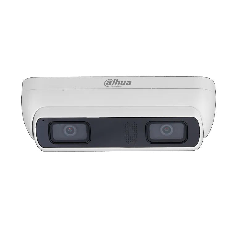 Dahua People Counting, 4MP AI Starlight 3D Dual Lens Network Camera Fixed 2.8mm