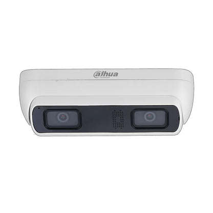 Dahua People Counting, 4MP AI Starlight 3D Dual Lens Network Camera Fixed 2.8mm