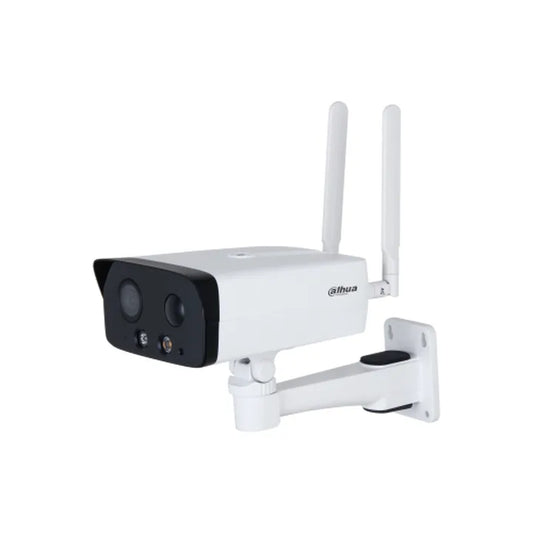 Dahua 4G  Bullet Camera, 4MP IR fixed focal WizSense 4G Network and 4G Camera