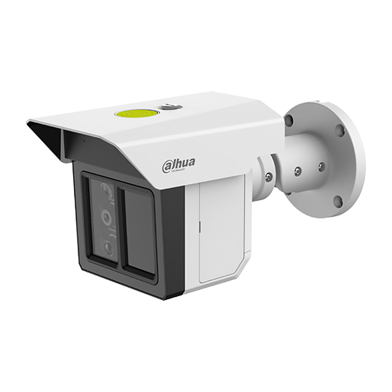 Dahua DH-IPC-MFW5241T2-E3-ASE, 3 × 2 MP Triple-Sight Perimeter Protection Bullet WizMind Network Camera