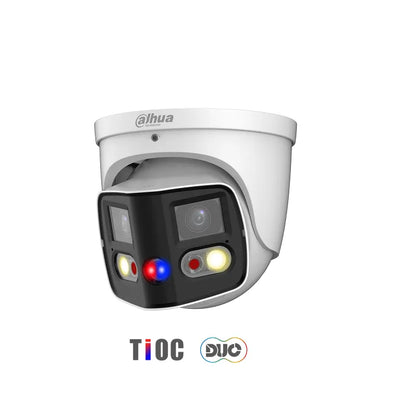 Dahua 8MP TiOC Duo Splicing Fixed-focal Eyeball WizSense Network Camera
