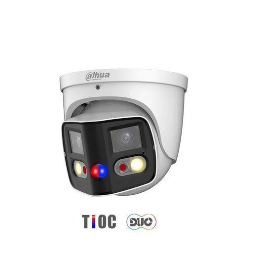 Dahua 8MP TiOC Duo Splicing Fixed-focal Eyeball WizSense Network Camera