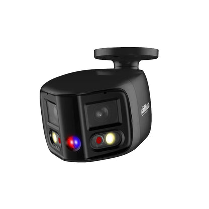 Dahua 8MP TiOC Duo Splicing bullet Camera dual lens 180°2.8mm fixed lens full colour