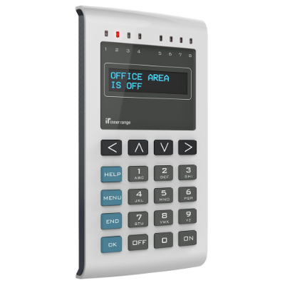 Inner Range EliteX OLED Keypad with SIFER Reader Add-on Module