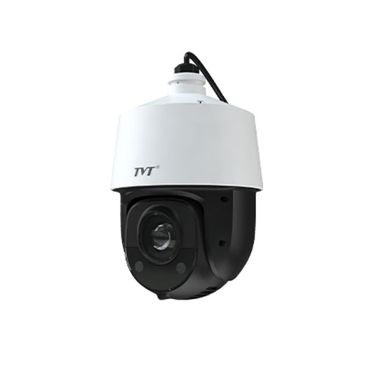 TVT 8MP 4″, AI, Auto Track, IP PTZ, PoE, IR 150m, 4.8~120mm, NDAA