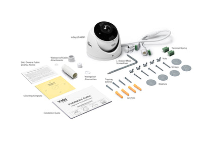 TP-Link IP Camera VIGI 8MP IR Panoramic Turret Network Camera
