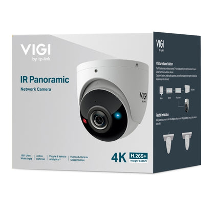 TP-Link IP Camera VIGI 8MP IR Panoramic Turret Network Camera
