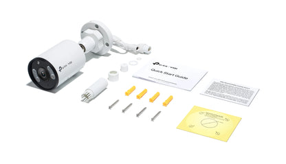 TP-Link IP Camera 8MP Full-Color Bullet Network Camera