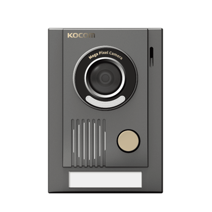 Kocom KC-MC30M, 4-Wire 2MP Outdoor Door Camera Surface Mount 12VDC