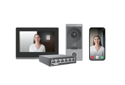 UNV Villa Intercom Kit with Smartphone App