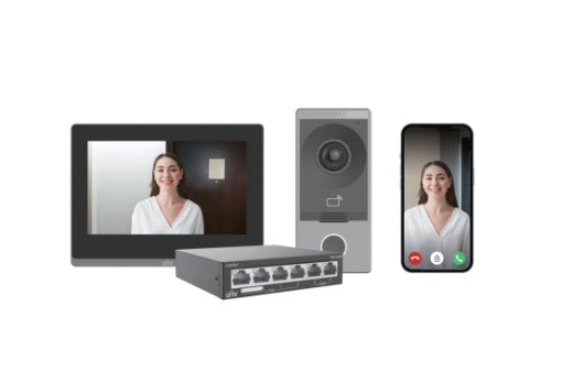 UNV Villa Intercom Kit with Smartphone App