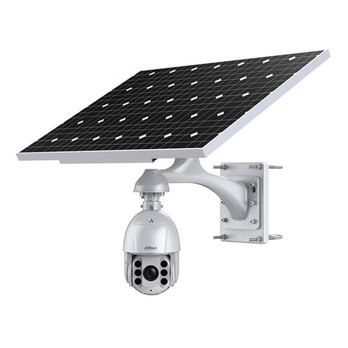 Dahua Solar TiOC PTZ  4MP 32X Optical Zoom, 120W Integrated Solar Monitoring System With Lithium Battery Kit