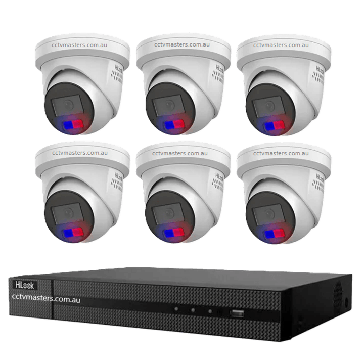HILook CCTV Camera Kits