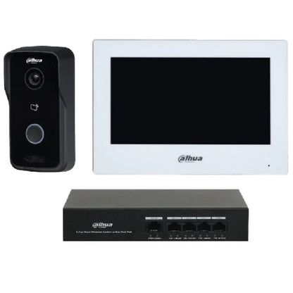 Dahua Intercom Kit, IP Villa Door Station with Reader and Smartphone App
