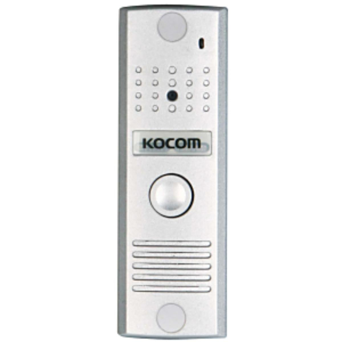 Kocom KC-MC11, 2-Wire Outdoor Door Camera Surface Mount 12VDC, 90 Fixed Camera Angle
