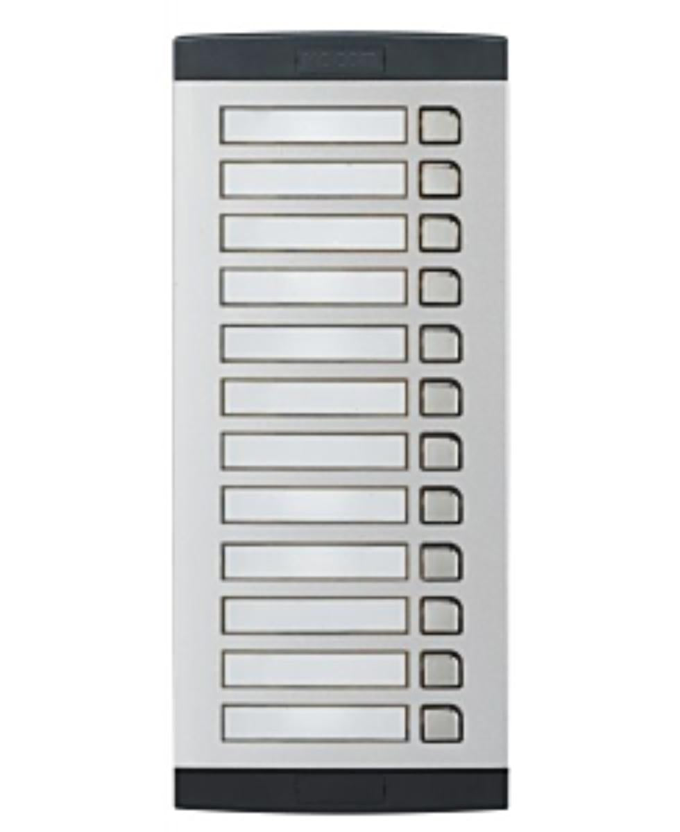 Kocom KOC-KEL-212 2-Wire Colour Video Multi Entry Panel - Extension Direct 12 Push Buttons Type