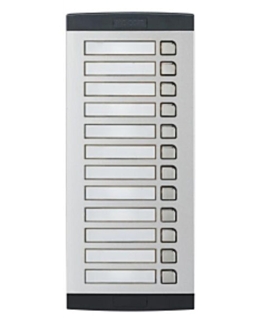 Kocom KOC-KEL-212 2-Wire Colour Video Multi Entry Panel - Extension Direct 12 Push Buttons Type