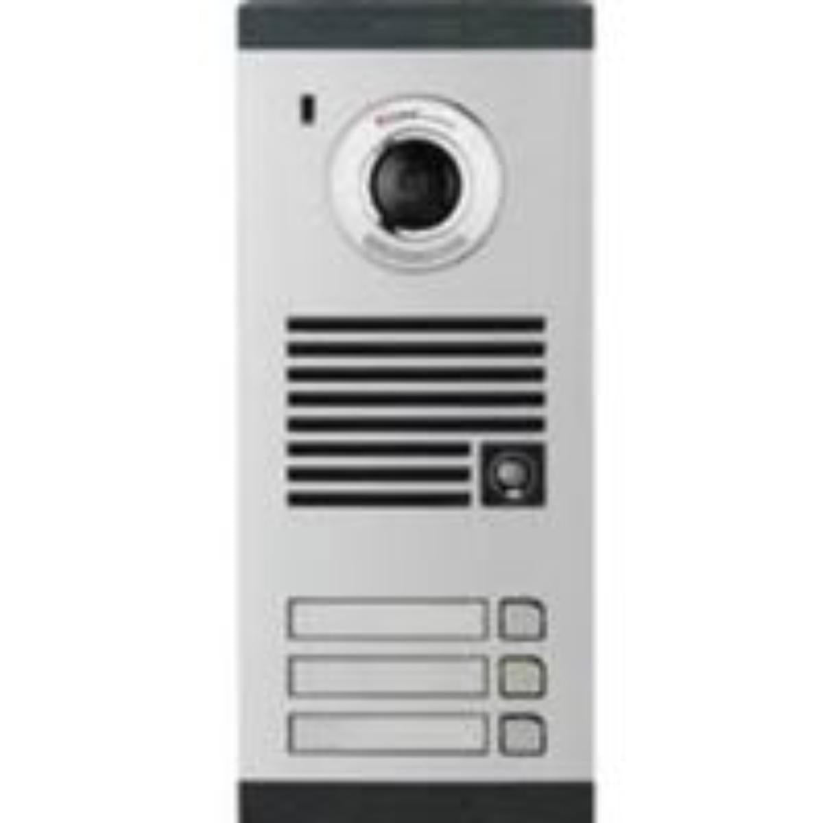 Kocom KOC-KVLC20xI 2-Wire Colour Video Multi Entry Panel - Flush Mount with 3.6mm Lens 81 Adjustable Camera Angle