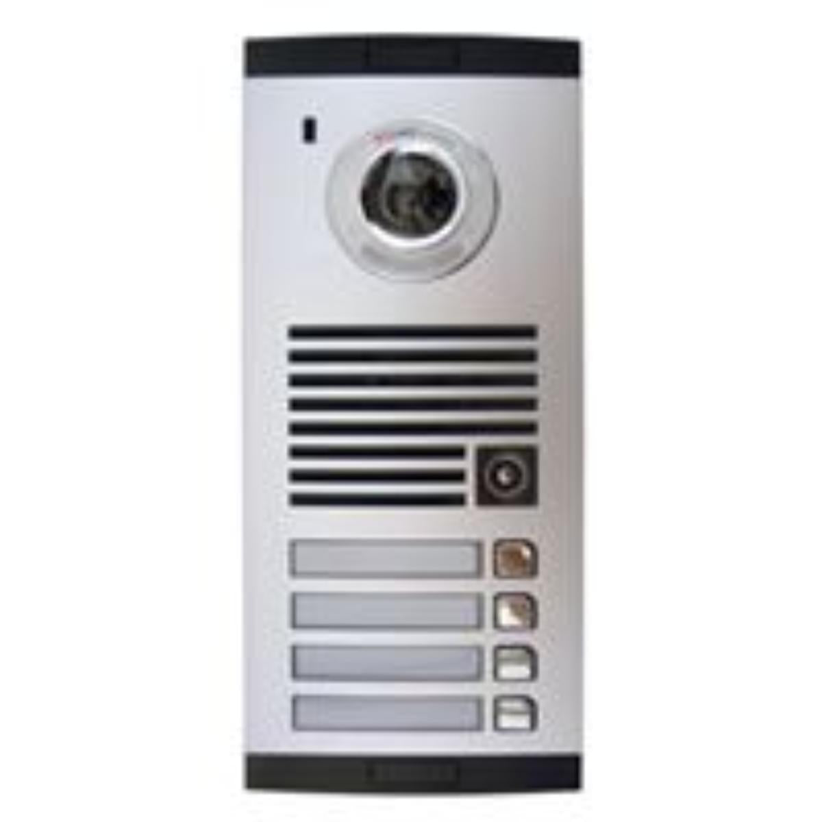 Kocom KOC-KVLC20xI 2-Wire Colour Video Multi Entry Panel - Flush Mount with 3.6mm Lens 81 Adjustable Camera Angle